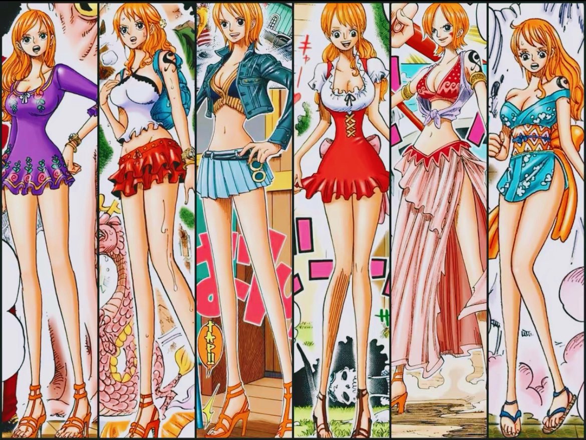 #ナミ #ワンピース ✨