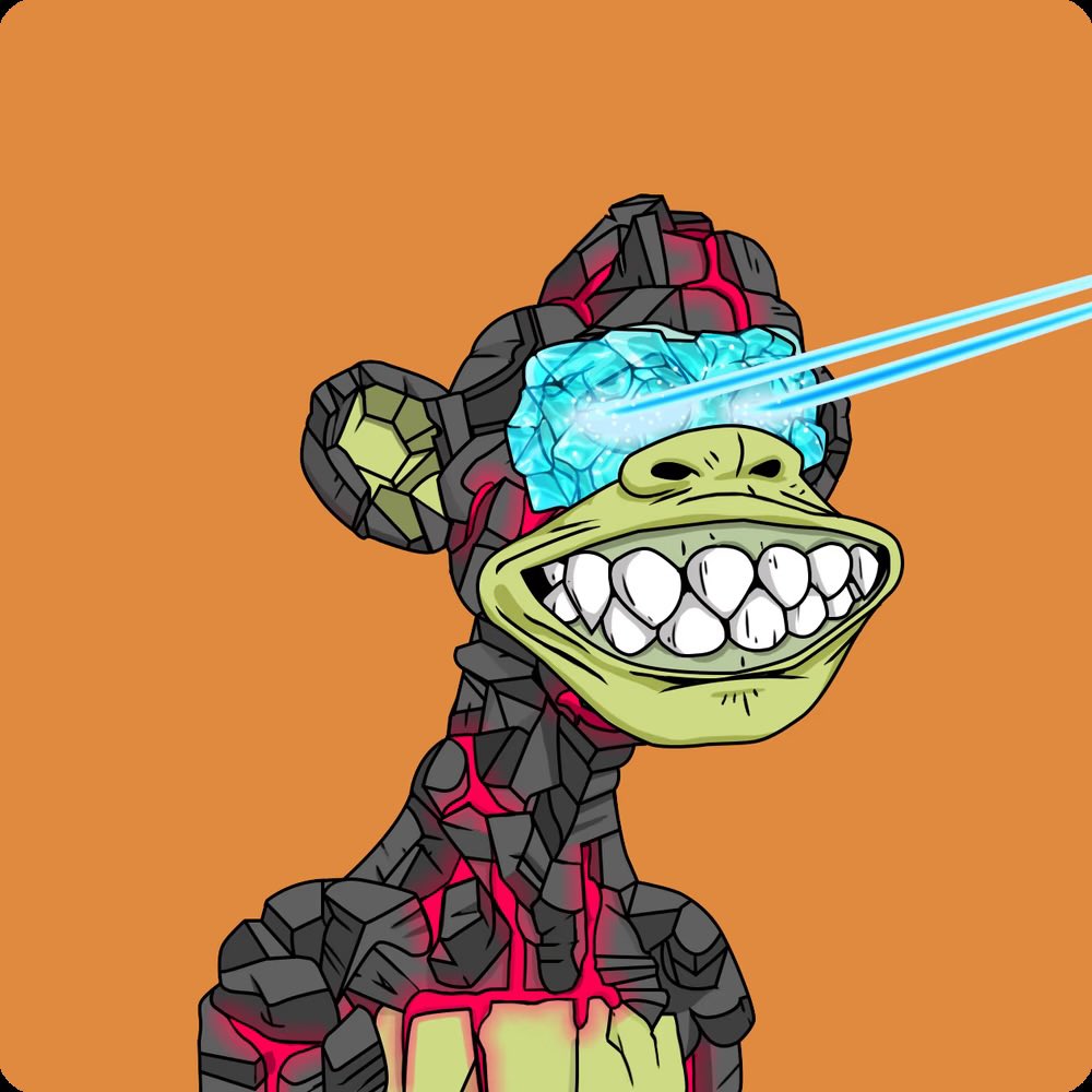 MisterEthereum's tweet image. Mutant Apes are the face of NFTs.