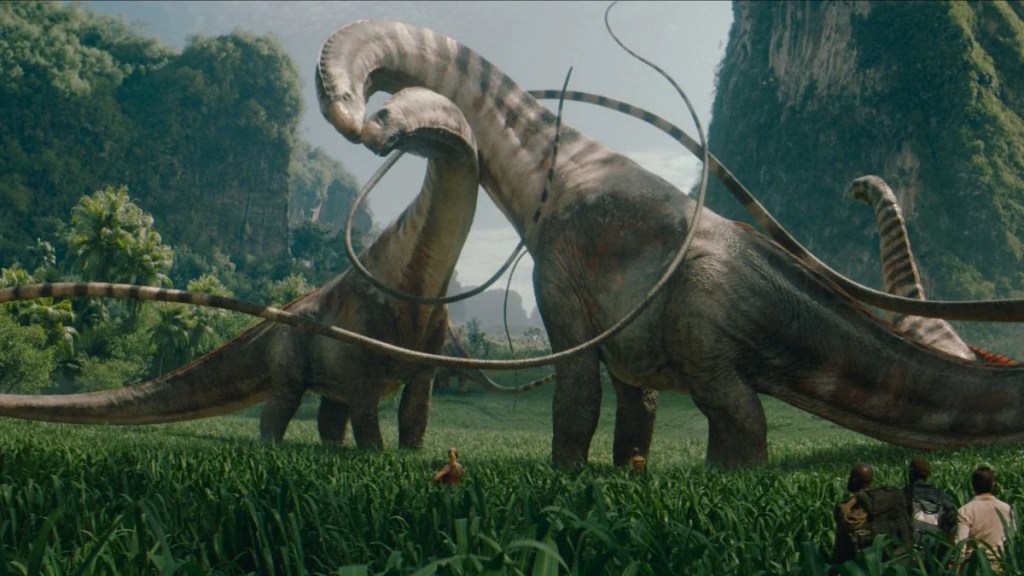 En apenas una semana, "Jurassic Park. El renacer"  supera el millón de espectadores en España y sigue con bastante fuerza respecto a su estreno el miércoles pasado. 

La cinta de Universal peleará para superar los 10 millones de euros de cara al fin de su segundo fin de semana.