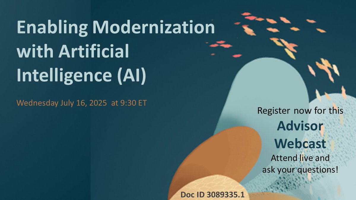 OracleJDEdwards's tweet image. #AdvisorWebcast Enabling Modernization With Artificial Intelligence on July 16 at 9:30 AM ET for #JDEdwards #CloudProvisioning #OCI4AppsUL. Doc ID 3089335.1 . bit.ly/4lsJNk9