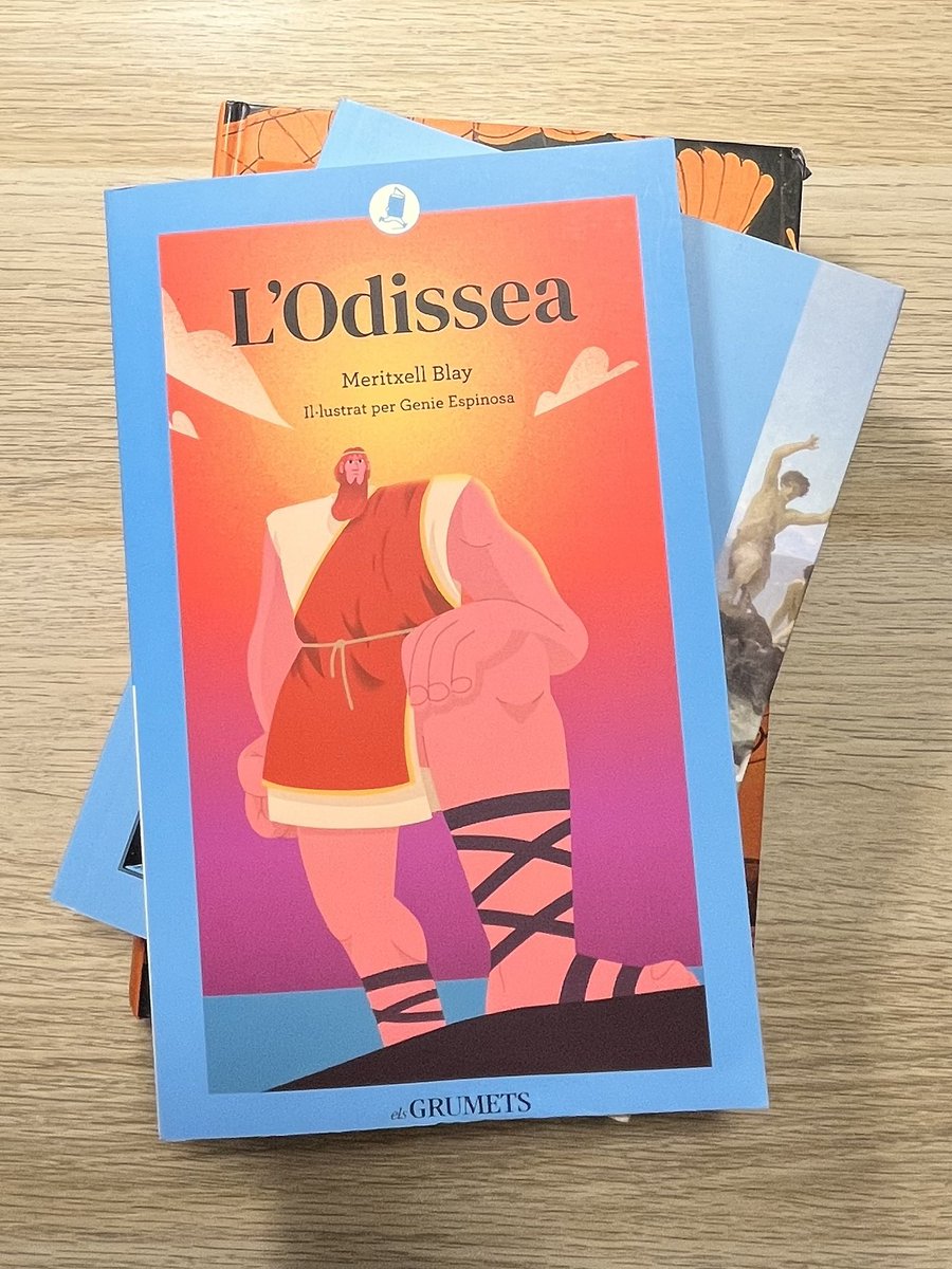 Aquesta setmana hem acabat el curs de formació “253111 Una lectura acompanyada de l’Odissea d’Homer” de la 52a Escola d’estiu del <a href="/cdlcat/">Col·legi de docents</a>. Tot i que s’ha acabat l’aventura, el relat encara perdura. I ben aviat el tornarem a gaudir en la versió que n’ha fet <a href="/txellblay/">Meritxell Blay</a>.