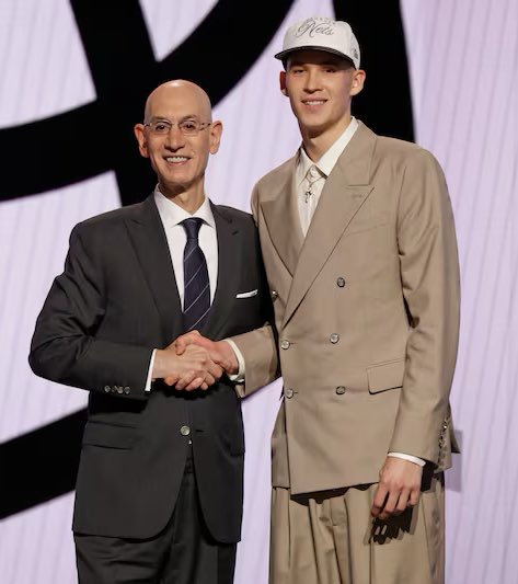 The Nets’ projected rotation next season:

Starters: Egor Demin, Cam Thomas, Michael Porter Jr., Noah Clowney, Nic Claxton

Second Unit: Nolan Traore, Terance Mann, Ziaire Williams, Danny Wolf, Day’Ron Sharpe

Brooklyn is in prime position to net a top pick in the 2026 NBA Draft.