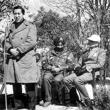 anujdhar's tweet photo. The Dalai Lama's elder bro, Gen Uban and R.N. Kao. The "mastermind" of what happened in 1971 was somewhere else. https://t.co/9XPHKNZ4H6