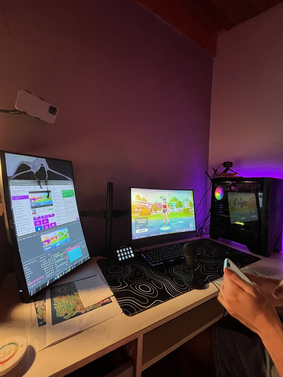 La finale est en cours ! <a href="/K13esport/">K13 Esport</a>  <a href="/doigcrich/">Doigcrich</a>  👀👀