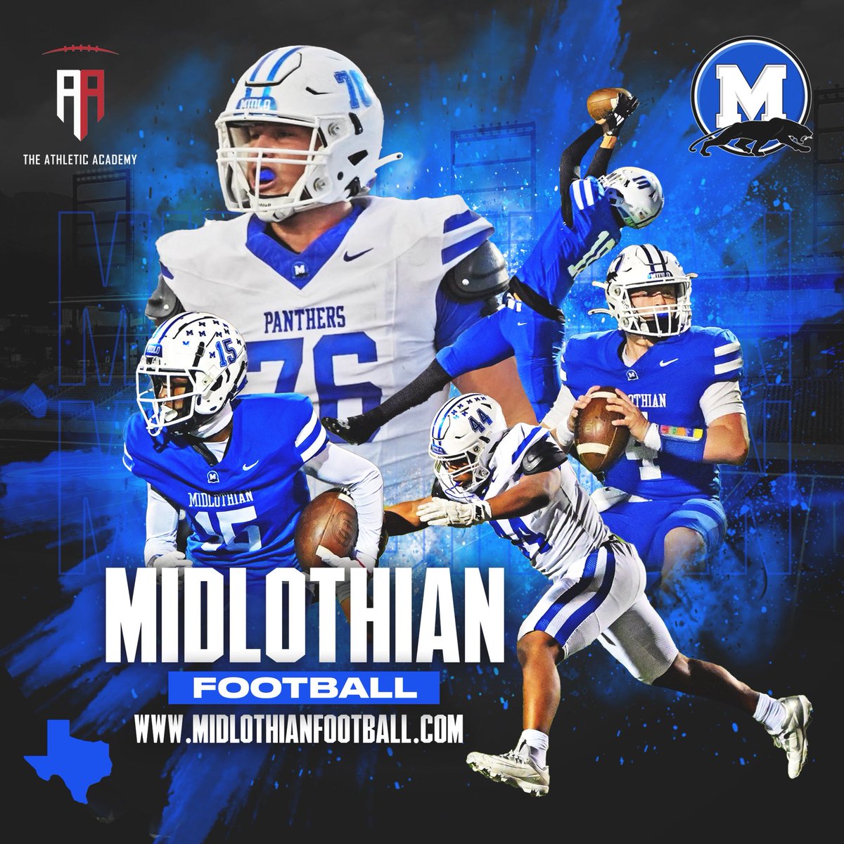 Coach Chris (@athdynastychris) on Twitter photo 🚨🏈Check out the recruiting platform and prospect list for Midlothian Football located in Midlothian, TX <a href="/CoachDeanYoung/">Dean Young</a> <a href="/CoachRLandrum/">Ryan Landrum</a> <a href="/coachwendel1/">Doug Wendel</a>
🔋Powered by <a href="/Ath_Dynasty/">The Athletic Academy</a>
Check out their prospects:
midlothianfootball.com/player-cards 🚨🏈Check out the recruiting platform and prospect list for Midlothian Football located in Midlothian, TX <a href="/CoachDeanYoung/">Dean Young</a> <a href="/CoachRLandrum/">Ryan Landrum</a> <a href="/coachwendel1/">Doug Wendel</a>
🔋Powered by <a href="/Ath_Dynasty/">The Athletic Academy</a>
Check out their prospects:
midlothianfootball.com/player-cards