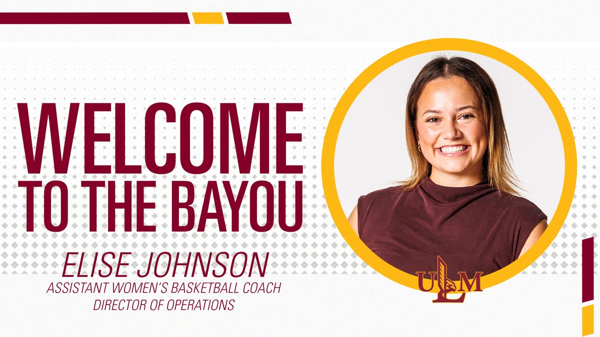 𝗪𝗲𝗹𝗰𝗼𝗺𝗲 𝘁𝗼 𝘁𝗵𝗲 𝗕𝗮𝘆𝗼𝘂🏀

We are so excited to add Elise to the staff and welcome her to Monroe!

🏀🗞️: bit.ly/3UbjcMB