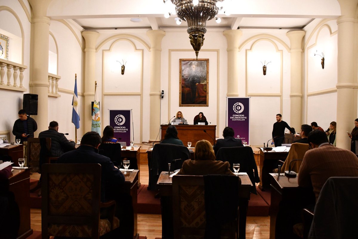 Concejo Deliberante Guaymallén tweet media