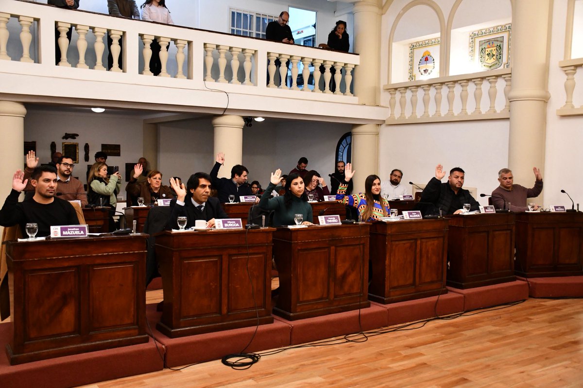 Concejo Deliberante Guaymallén tweet media