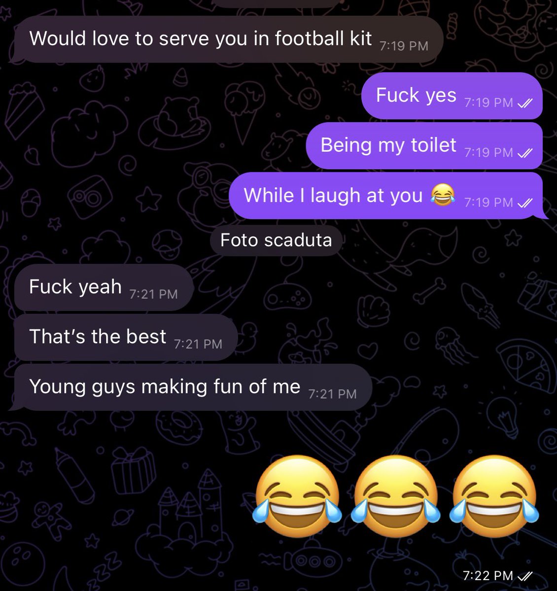 Alpha Master Marco๐บ๐ธ๐ฎ๐น (3.8k) ๐๐ค (@marcomaster98) on Twitter photo my smelly feet made him stunned๐ตโ๐ซ๐ง my smelly feet made him stunned๐ตโ๐ซ๐ง