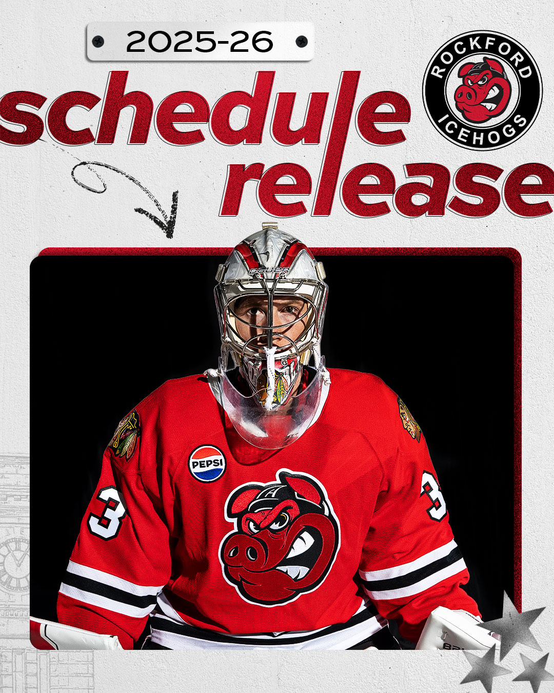 Rockford IceHogs (@goicehogs) on X