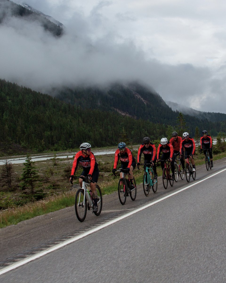 TerryFoxCanada's tweet photo. After 32 days, 10 provinces, and over $1.1 million raised, the #TerryFoxNationalRideofHope team ends their journey today in St. John's, NL, where Terry began his Marathon of Hope in 1980. 

You can still support this incredible effort today: https://t.co/kr8ecic3MC https://t.co/LflaTOMu9Q