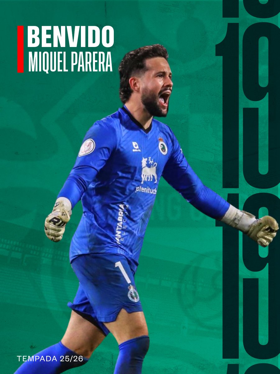 OFICIAL | Miquel Parera, solidez para a portería racinguista

📰 racingclubferrol.net/noticias/mique…

#Actualidade #actualidad #RacingClubFerrol #SomosDeFerro