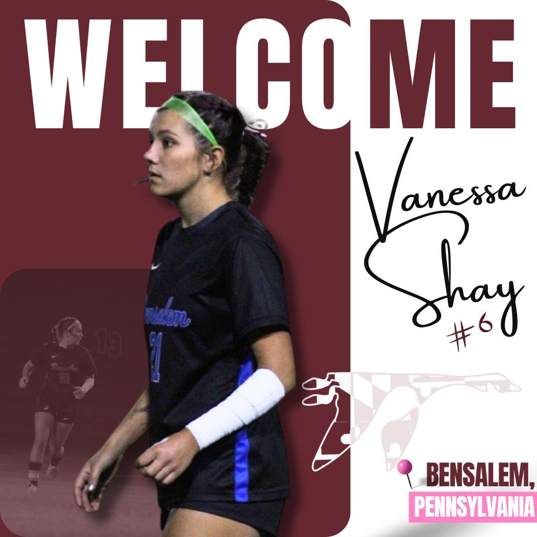 Welcome Vanessa Shay from Bensalem, PA! Excited to add you to the WAC family this fall #YNWA 🫶