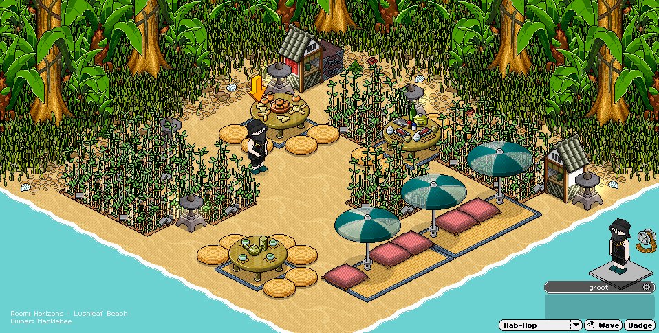 grootonorigins's tweet image. just give the horizon rooms a peek. gotta say i think my mind has been changed😌
#HabboHotelOrigins