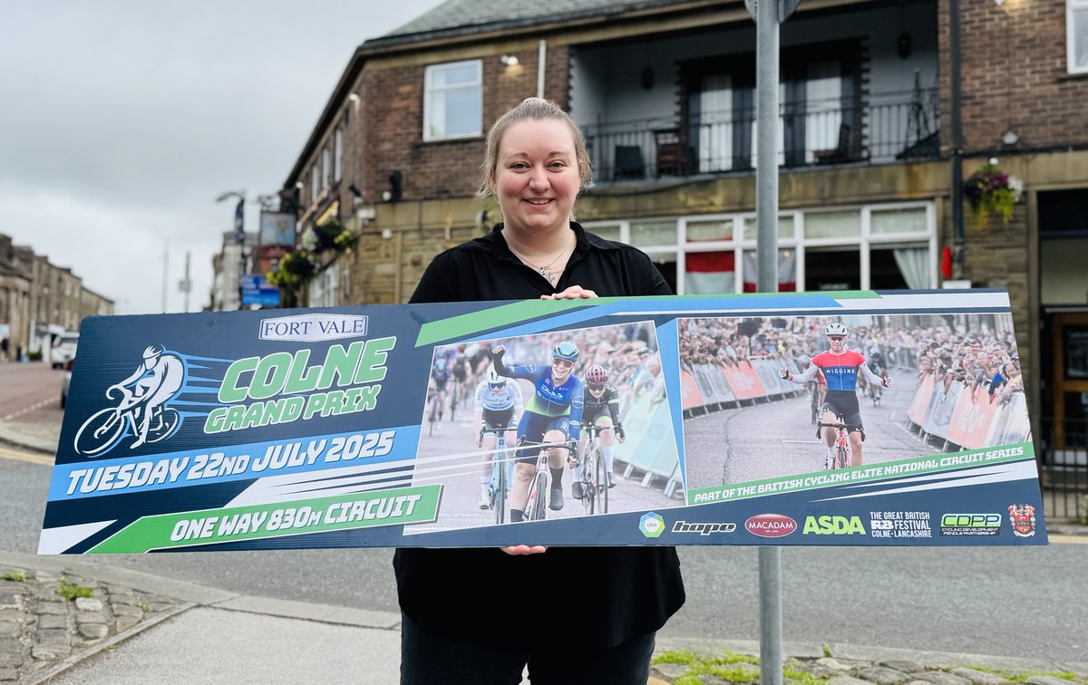 Colne Grand Prix tweet media