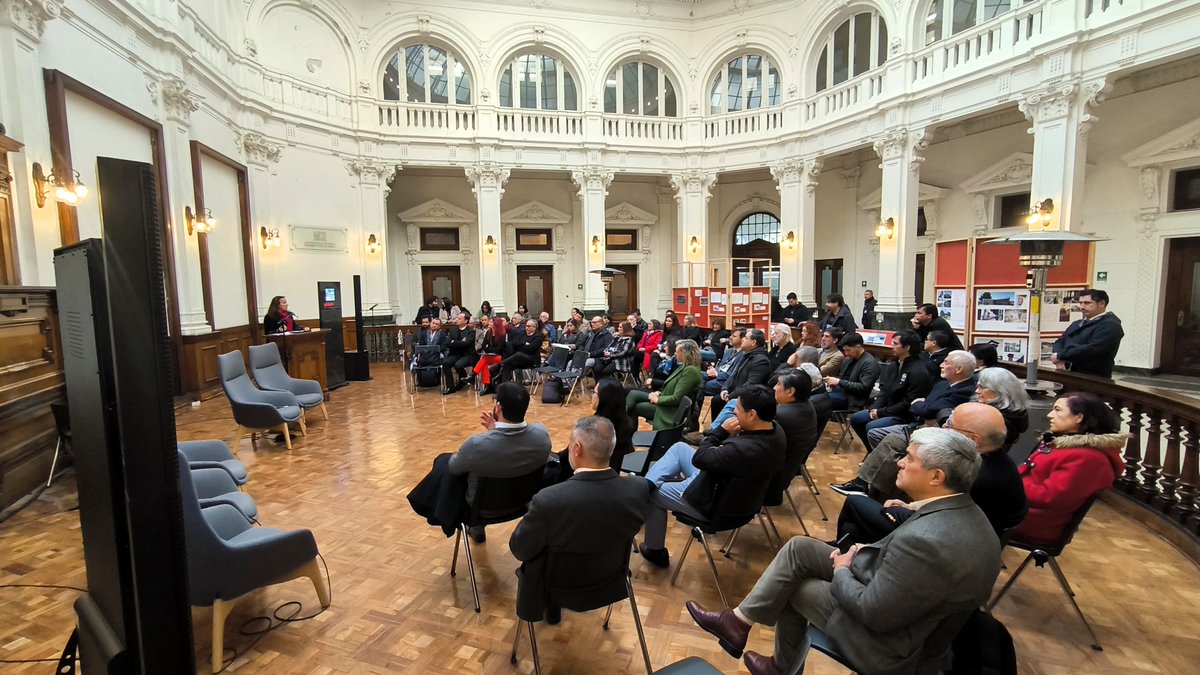 En el 150° Aniversario de la Dirección de Arquitectura del <a href="/mop_chile/">Ministerio de Obras Públicas🇨🇱</a>, Fernando Bustamante destacó la importancia de un enfoque colaborativo para impulsar infraestructura sostenible y una arquitectura pública de calidad, que preserve la identidad y patriomonio en nuestra región.