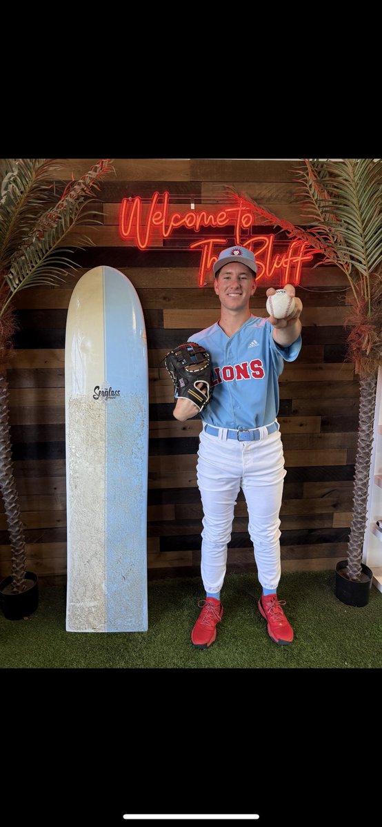 I’m excited to announce my commitment to play Division 1 Baseball at Loyola Marymount University. Thank you to my family, coaches, and teammates for their constant support to make this happen and thank you to the LMU coaching staff for this incredible opportunity. Go Lions 🦁!