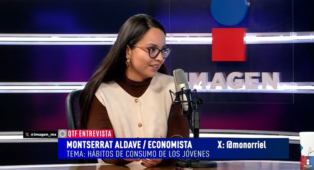 Fernanda Familiar (@qtf) on Twitter photo Hoy también platicaremos con la Economista Monserrat Aldave (<a href="/monorriel/">manuel flipe luque</a>) que nos compartirá sus impresiones respecto a los “Hábitos de consumo en los jóvenes” o ¿en qué gasta la juventud actualmente? Déjanos saber tu opinión en los comentarios. #AlAireQTF Hoy también platicaremos con la Economista Monserrat Aldave (<a href="/monorriel/">manuel flipe luque</a>) que nos compartirá sus impresiones respecto a los “Hábitos de consumo en los jóvenes” o ¿en qué gasta la juventud actualmente? Déjanos saber tu opinión en los comentarios. #AlAireQTF