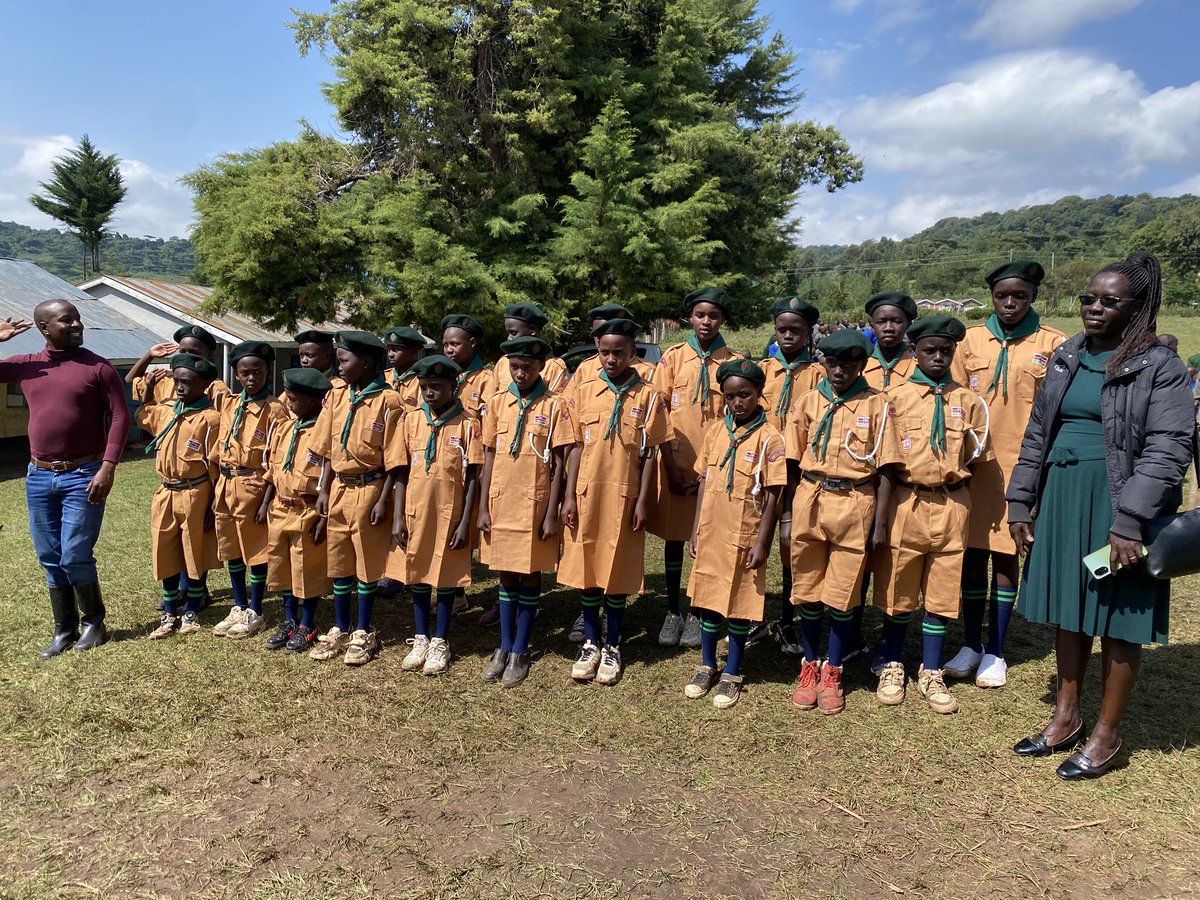 World Scout Parliamentary Union-Kenya π°πͺ (@wspukenya) on Twitter photo Scouting boosted in Nandi Hills!
WSPU Secretariat, courtesy of @HonBenardKitur, led by ED <a href="/MisoiPoppins/">Poppins Misoi</a> donated uniforms to Kebeni Comprehensive School & encouraged Scouts to gear up for 2026 Founder's Day in Nyeri.
#OneScoutOneUniformInitiative2025
@WOSM_Africa <a href="/WorldScouting/">World Scouting</a> Scouting boosted in Nandi Hills!
WSPU Secretariat, courtesy of @HonBenardKitur, led by ED <a href="/MisoiPoppins/">Poppins Misoi</a> donated uniforms to Kebeni Comprehensive School & encouraged Scouts to gear up for 2026 Founder's Day in Nyeri.
#OneScoutOneUniformInitiative2025
@WOSM_Africa <a href="/WorldScouting/">World Scouting</a>