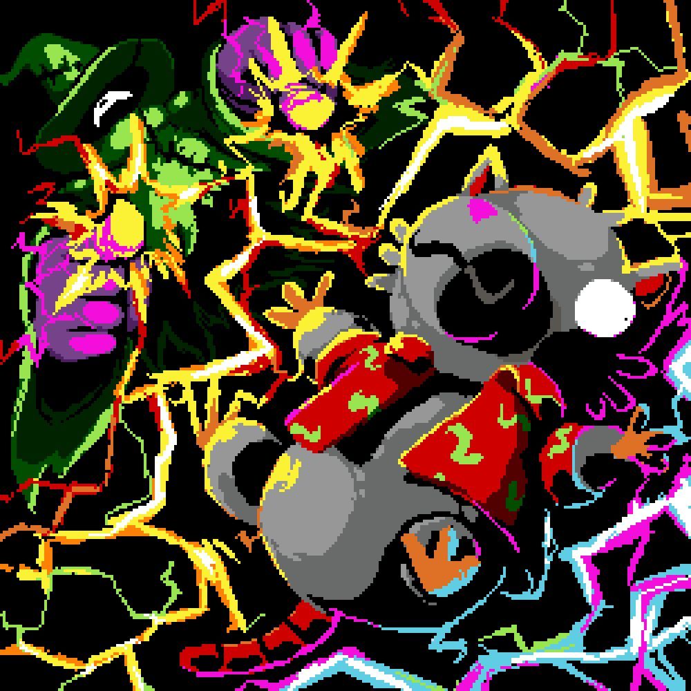 EverhoodGame's tweet image. Wouldn't it be fun if I turned this puppet into a reckless wild card?! β¨