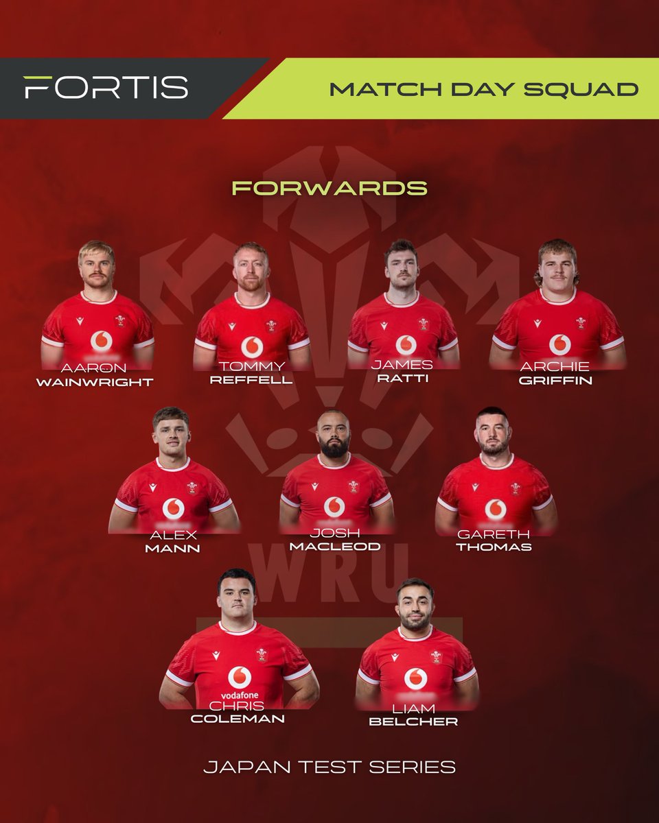 FORTISSPORTSG's tweet image. Congratulations to all Fortis Rugby clients selected in the match day squad to face Japan in Kobe this Saturday 🔥

#TeamFortis #WeGoBeyond