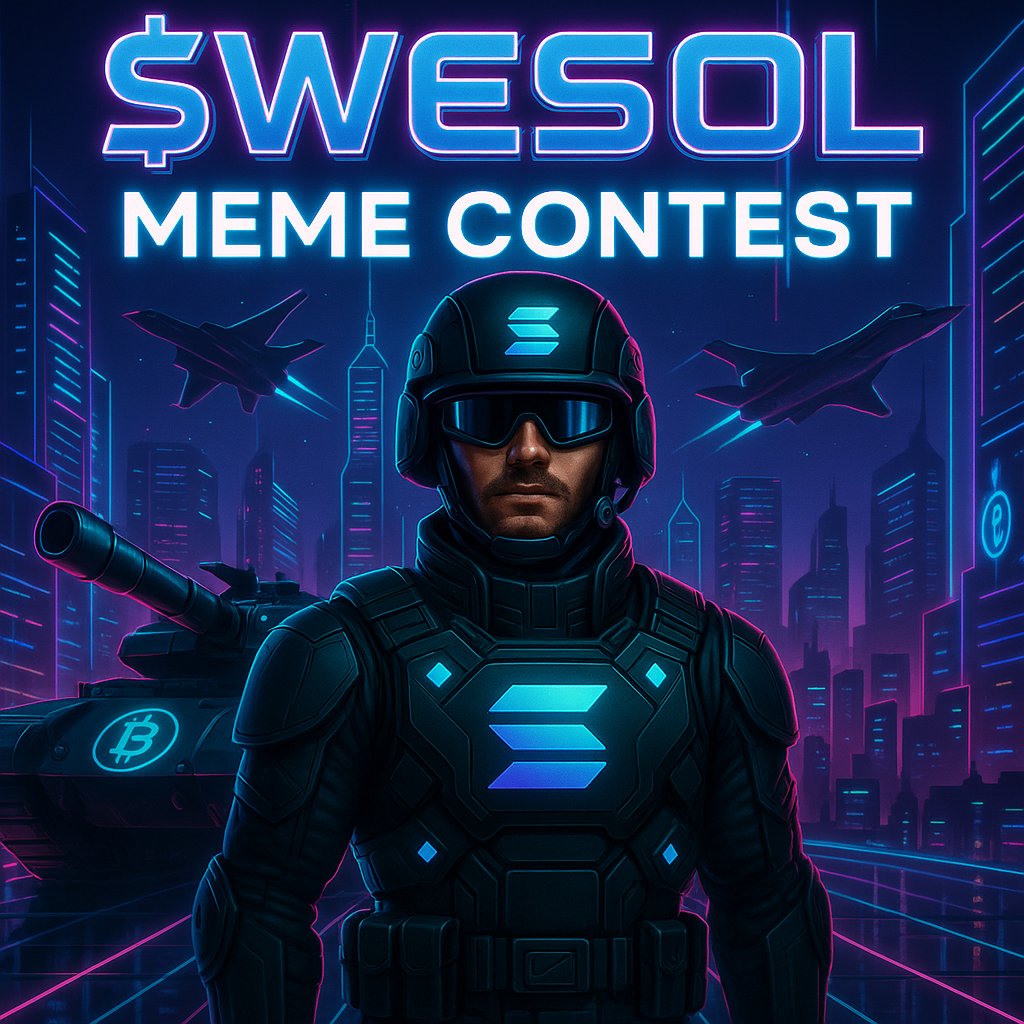 WeSOL Official tweet media