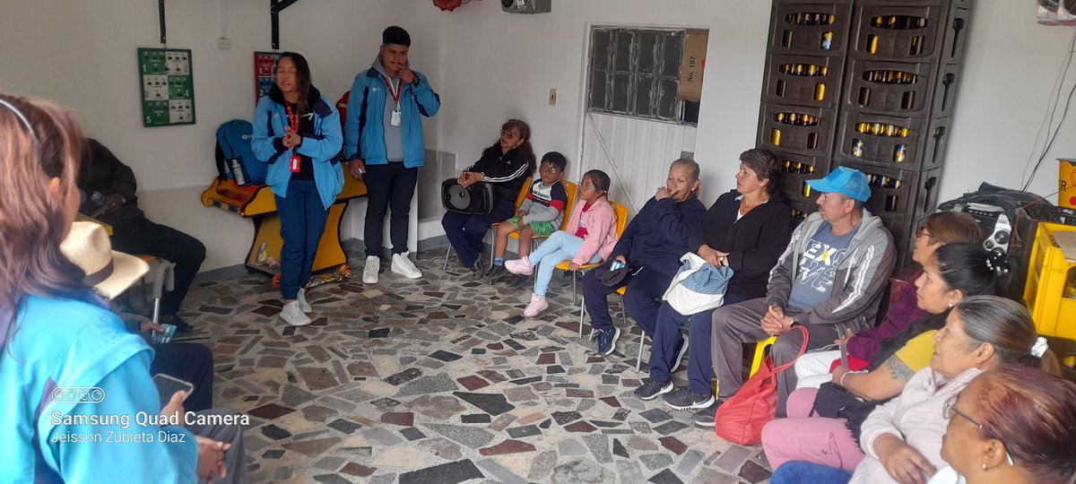 La Junta de Acción Comunal del Barrio Nuevo Pensilvania Sur, con el apoyo de los profesionales de <a href="/SubRedCentroOri/">Subred Centro Oriente E.S.E</a> realizamos el primer taller sobre salud mental .

Agradecemos a los 15 vecinos que nos acompañaron.