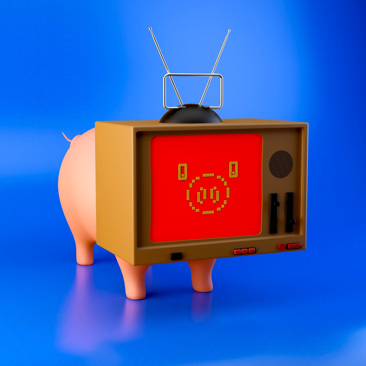 Pattern Integrity Films (@pttrn_ntgrty) on Twitter photo OK, Film3 Bankr Pigs, do your thing 🐷📺🎬
1111 @ .0004 eth (~$1.20/each)
When mint ends 700,000 (~$300usd) $BNKR will be raffled to one holder 🙌
All proceeds after raffle go to <a href="/501cfilm3/">Film3 Foundation | Film3 Festival</a> to support the film3 movement 🎬
manifold.xyz/@patternintegr… OK, Film3 Bankr Pigs, do your thing 🐷📺🎬
1111 @ .0004 eth (~$1.20/each)
When mint ends 700,000 (~$300usd) $BNKR will be raffled to one holder 🙌
All proceeds after raffle go to <a href="/501cfilm3/">Film3 Foundation | Film3 Festival</a> to support the film3 movement 🎬
manifold.xyz/@patternintegr…