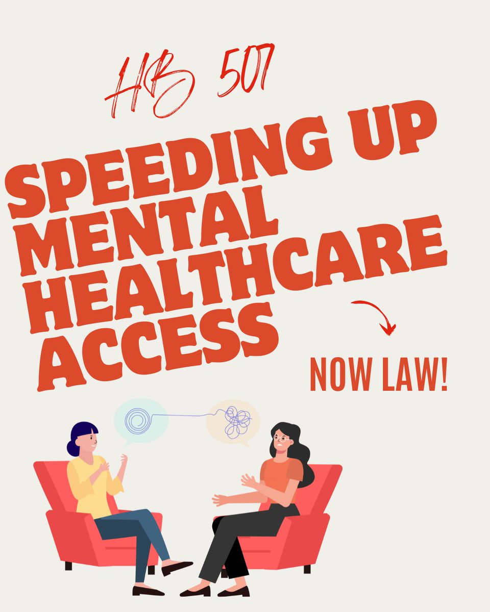 NHHouseDems's tweet image. Big win for mental health in NH: A new law sponsored by @NHHouseDems will require insurers to approve mental health providers faster, so Granite Staters can get care without delay. Starts Jan 2026. #NHPolitics
insurance.nh.gov/news-and-media…