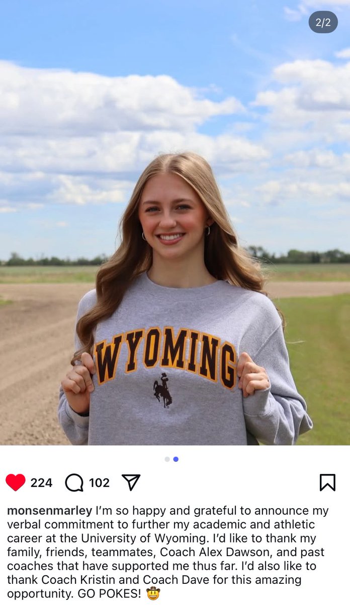 Congratulations Marley M!