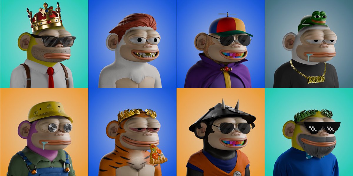 Finally Joined <a href="/PapeFamily/">Pape</a> NFts