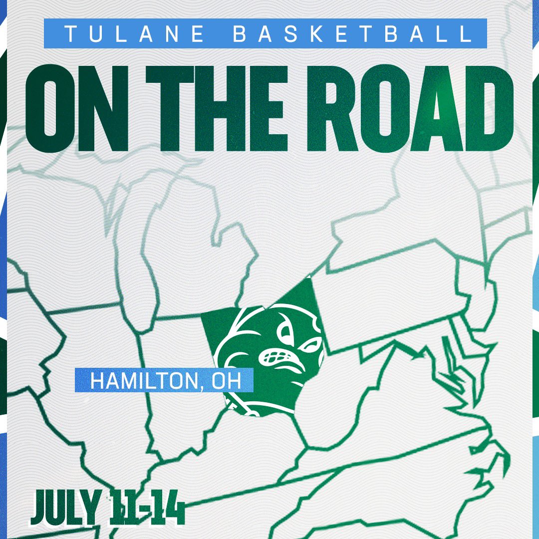 GreenWaveWBB's tweet image. 🔎🔎🔎
Locations for recruiting this weekend 👉
#RollWave🌊