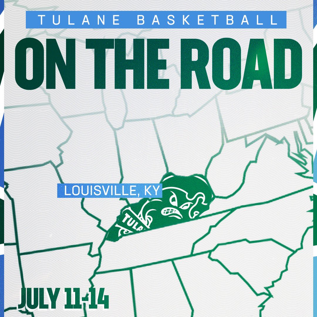 GreenWaveWBB's tweet image. 🔎🔎🔎
Locations for recruiting this weekend 👉
#RollWave🌊