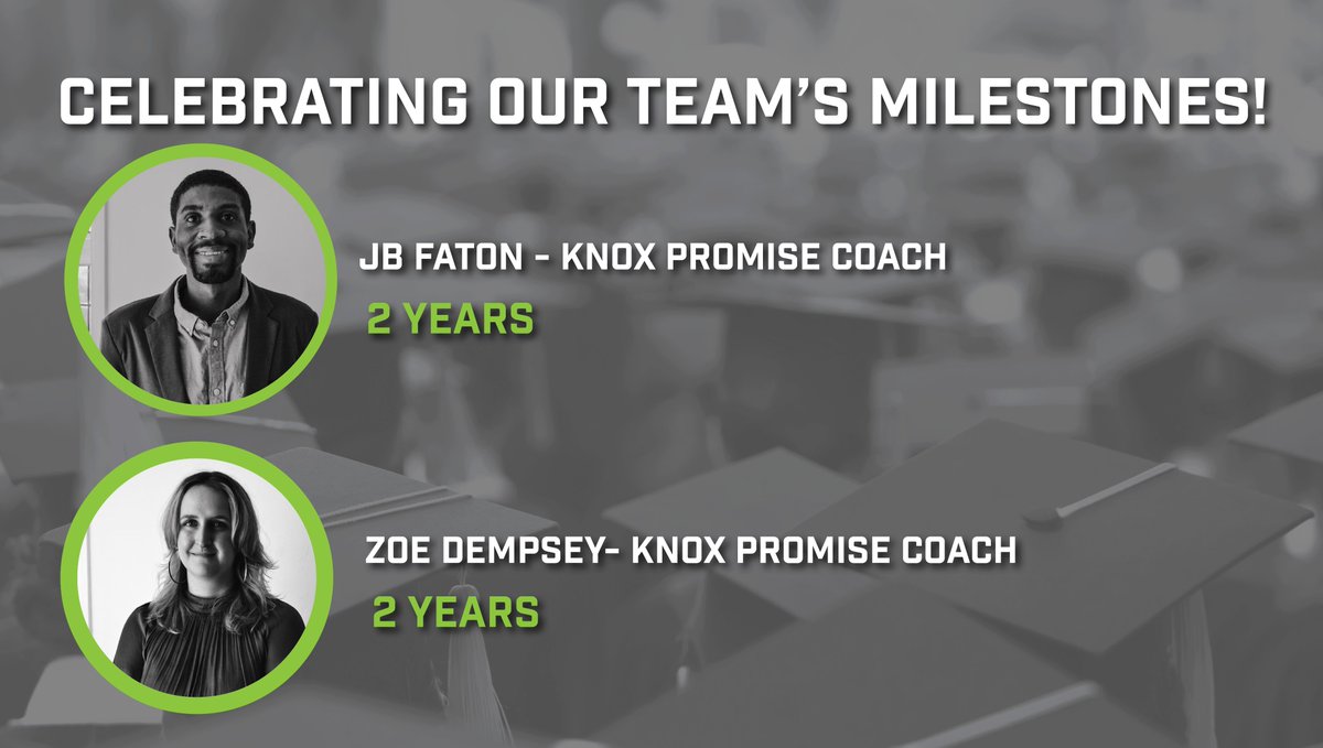 tnAchieves's tweet image. Building Tennessee's Future Workforce isn't possible without the hard work and dedication of some of our incredible team members.
We are thrilled to celebrate their big milestones at tnAchieves!
Congratulations to:
Krissy DeAlejandro-15 years
Graham Thomas-15 years
SunShine…