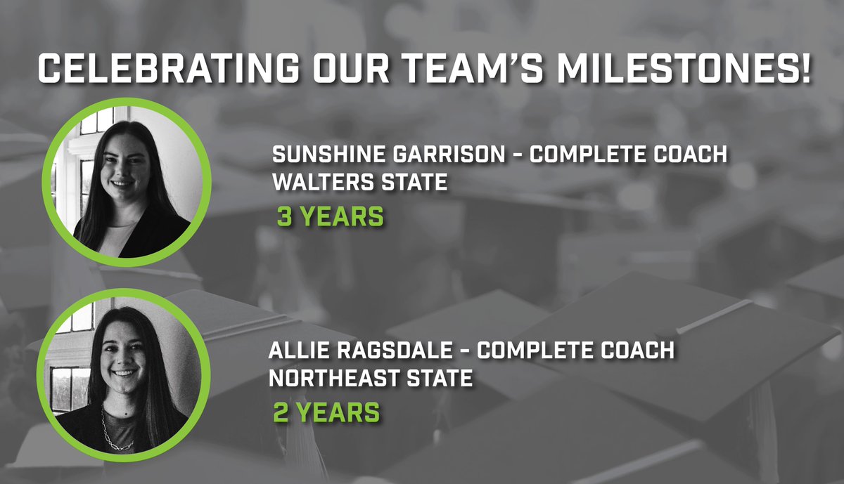 tnAchieves's tweet image. Building Tennessee's Future Workforce isn't possible without the hard work and dedication of some of our incredible team members.
We are thrilled to celebrate their big milestones at tnAchieves!
Congratulations to:
Krissy DeAlejandro-15 years
Graham Thomas-15 years
SunShine…