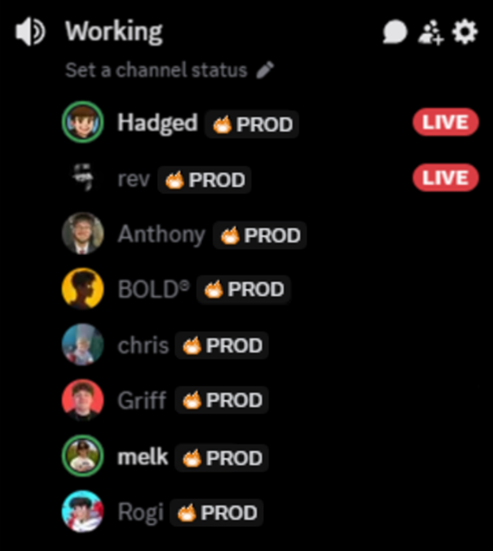 Applications Are Open To Join My Private Creative Community!🎉

Since opening applications to the public, I've added a bunch of new talent to my team, but I'm always looking!

Add me on discord "amproducedit" then click on the "PROD" tag to apply for the next step of your career!