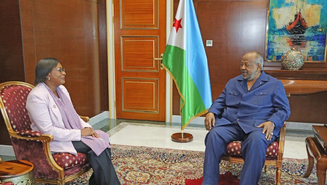 Emma Anoh (@anoh_emma) on Twitter photo Merci #Djibouti 🇩🇯🙏. Je pars animée par un sens profond de gratitude, d’humilité & d’espoir.
Profonde reconnaissance à SEM Président <a href="/IsmailOguelleh/">Ismail Omar Guelleh</a>, aux autorités et partenaires & à la population dont la résilience, solidarité & la chaleur humaine m’ont profondément marquées🙏 Merci #Djibouti 🇩🇯🙏. Je pars animée par un sens profond de gratitude, d’humilité & d’espoir.
Profonde reconnaissance à SEM Président <a href="/IsmailOguelleh/">Ismail Omar Guelleh</a>, aux autorités et partenaires & à la population dont la résilience, solidarité & la chaleur humaine m’ont profondément marquées🙏