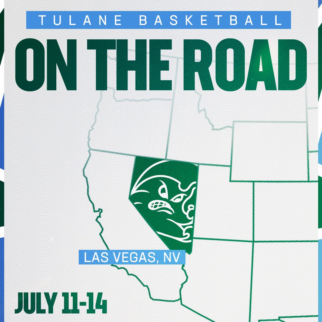 GreenWaveWBB's tweet image. 🔎🔎🔎
Pt. 2 locations for recruiting this weekend 👉
#RollWave🌊