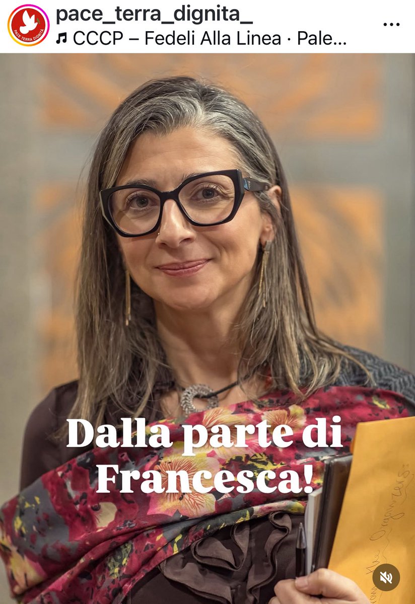 #iostoconFrancescaAlbanese