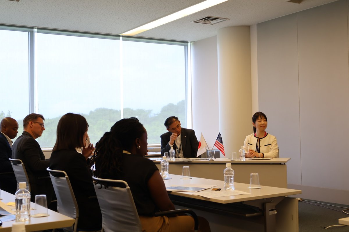 Department of State's Global Partnerships Unit tweet media