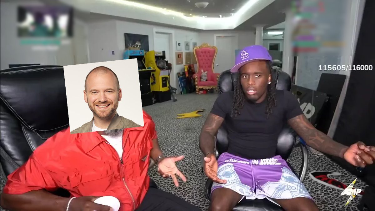 Twitch's tweet image. Fixed Kevin's looks. Can't wait for the stream @KaiCenat @firstwefeast