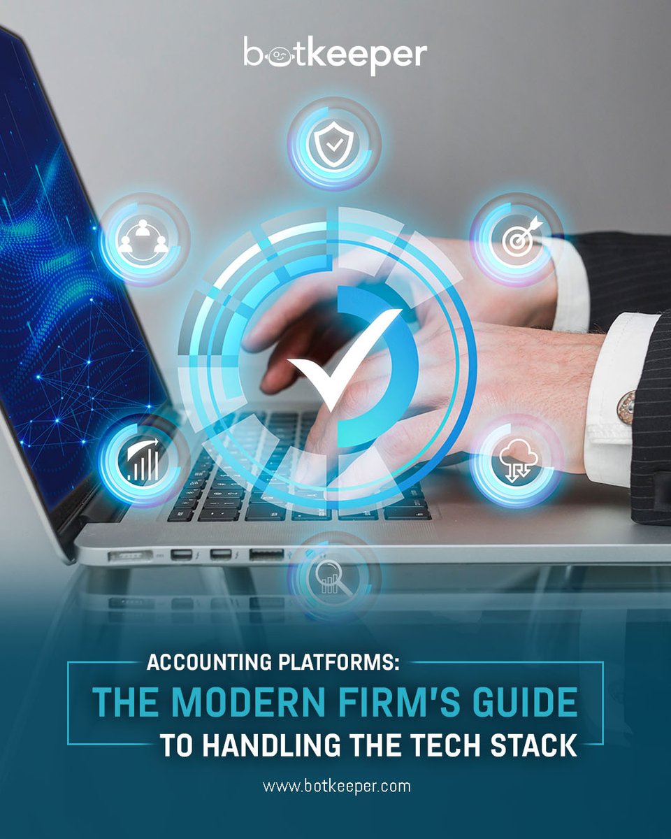 b0tkeeper's tweet photo. Your firm runs on technology. The question is—is it working for you or against you?

Build a smarter, faster tech stack today → https://t.co/CkxEeI8jwG

#AccountingTech #CAS #Botkeeper https://t.co/5SjcAlmmAu
