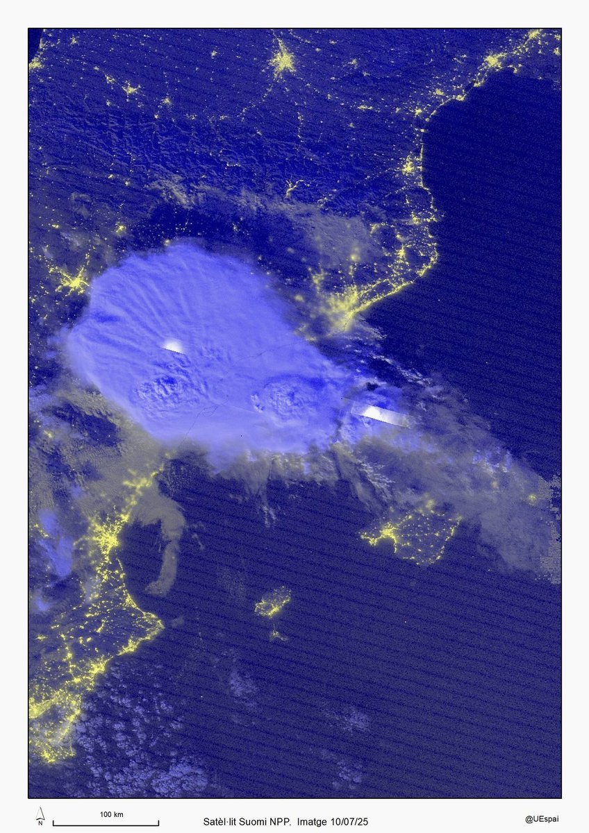 Una finestra des de l'espai tweet media