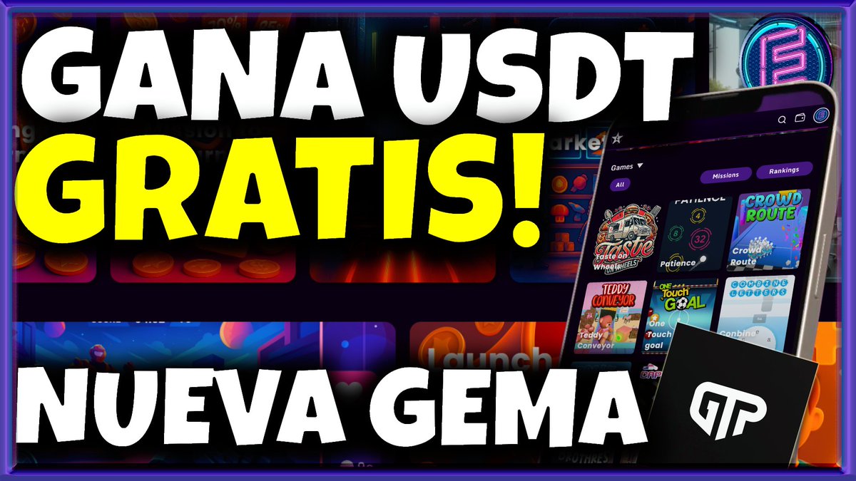 🚨GANA USDT GRATIS

✅ SIN INVERSIÓN
✅ VARIOS METODOS
✅ SORTEO 500$

DALE AMOR SI OS GUSTA PARA PODER SEGUIR TRAYENDO MÁS INFO FRESCA Y VALIOSA COMO TU❤️
youtube.com/watch?v=nu2h2Z…