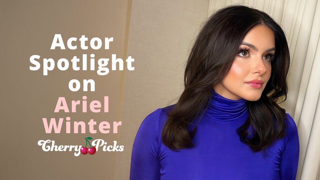 TheCherryPicks's tweet photo. For this edition of our digital &amp; editorial series #ActorSpotlight, we’re shining a light on Ariel Winter, who stars in and produces the new horror comedy @DontLogOffFilm and is best known for her role in ABC's #ModernFamily!
⁠
🔗: https://t.co/U2JKsA54Qy https://t.co/1dq5AoBrsS