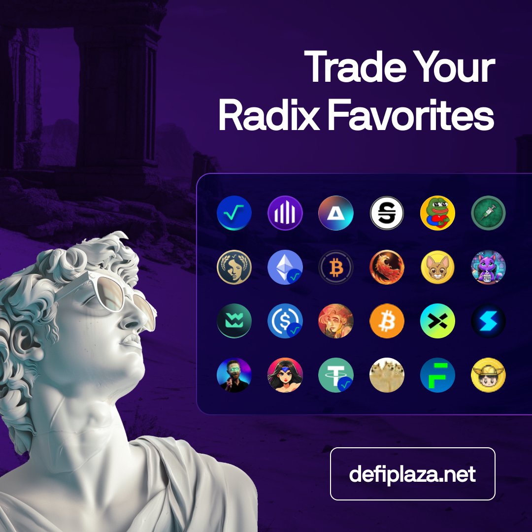 DefiPlaza's tweet image. DefiPlaza offers single-sided liquidity
This makes it super easy to add airdropped tokens for extra rewards