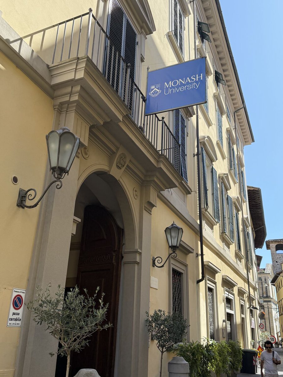 Beautiful Prato, Italy.
Day one co-facilitating the Women in Leadership program. We have run this program for years in Melbourne and online, so to be in this amazing place at the Monash University campus is extraordinary.

#ferociouswarmth
#womeninleadership
#awhl