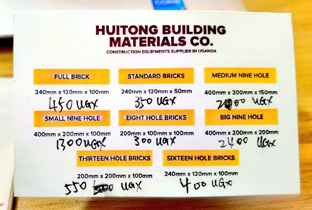 muhwezipauljohn's tweet image. TO: @huitongbuilding
FROM: @muhwezipauljohn
BCC: @huitongbuilding

Subject: Follow @huitongbuilding

Dear @gmail recommend some followers to @huitongbuilding it i# a brick manufacturing company with 100% affordable prices in Uganda, with top-quality Bricks.

Thank you.