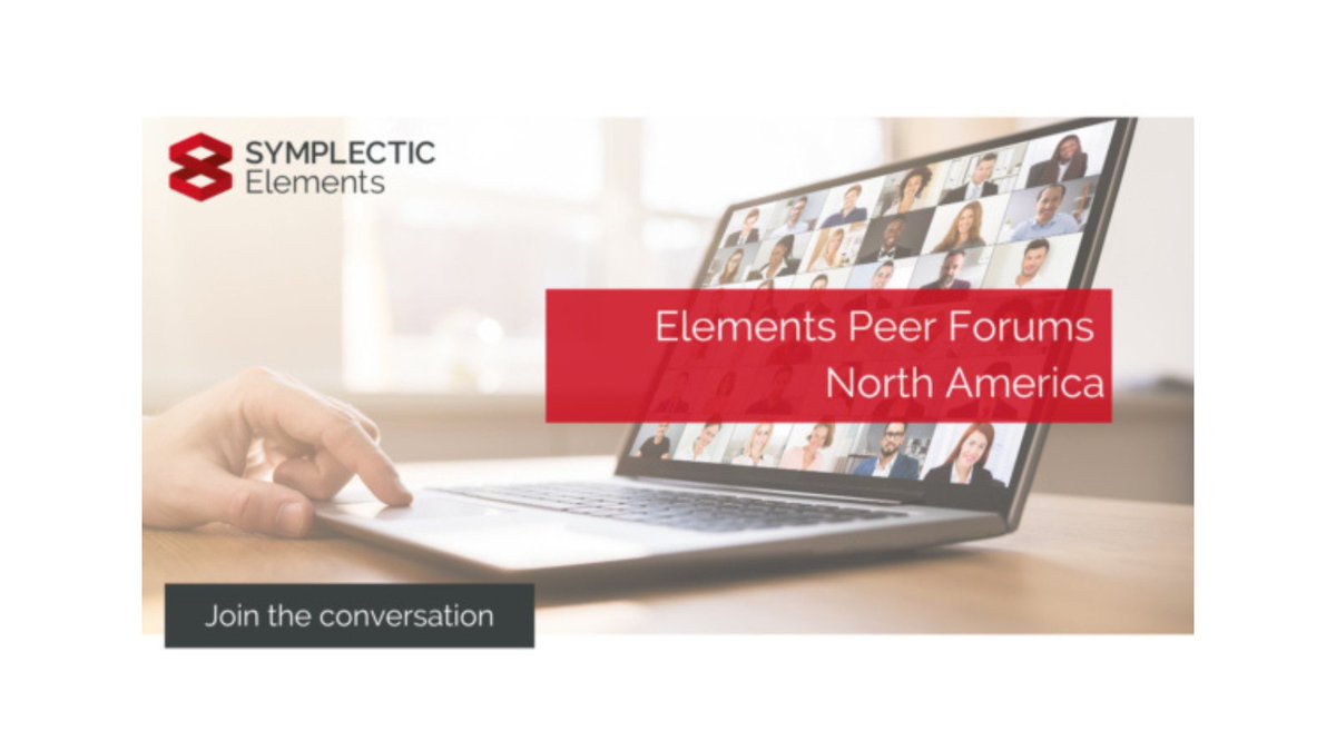Symplectic's tweet image. North American #SymplecticElements users, don’t miss our next Peer Forum:
📆 August 14 | 12–1pm EST
Topic: Annual Faculty Review (Reports & Workflow)
Join us to share insights & build best practices.
👉 ow.ly/9xqo50WlPHo
