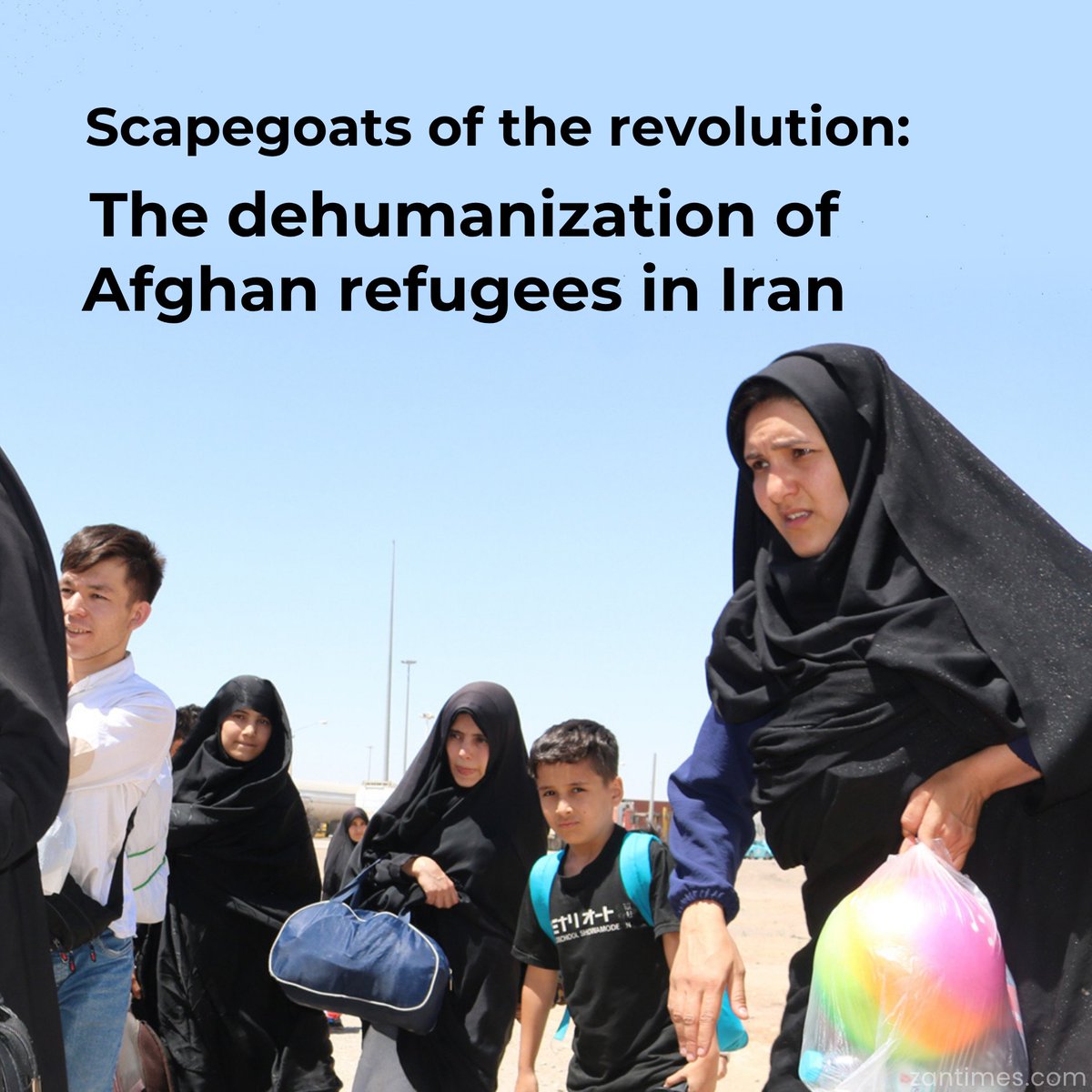 ZanTimes's tweet image. The Iranian state has deliberately refused to integrate Afghan refugees. Instead, it has invisibilized them. Denied visibility, denied recognition, denied voice, they are erased from public life.
zantimes.com/2025/07/10/sca…